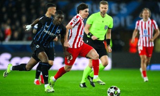 豪门连遭爆冷：阿森纳2-2狼队 大黑马欧冠3-1国米 马竞3-3惨遭绝平