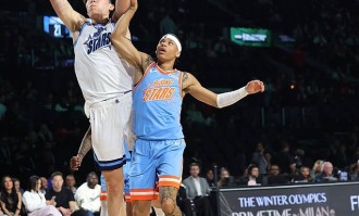 杨翰森8分钟10+2得分全场第二 5中4数据力压克林根