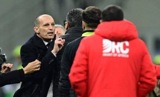 意甲最新动态：阿莱格里与法布雷加斯爆发冲突，国米遭遇意外失利