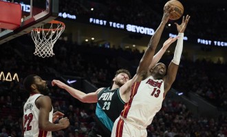 夏普27分阿德巴约空砍32分 开拓者胜热火