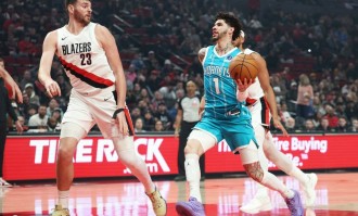 克林根11+11米勒23分 开拓者不敌黄蜂