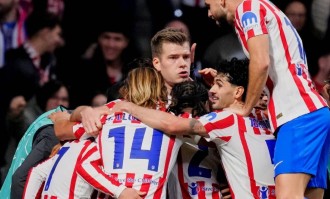 西蒙尼创造马竞队史奇迹，30岁锋霸爆发轰入三球书写辉煌历史